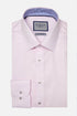 Benetti Menswear Brad Pink Comfort Fit Non-Iron Cotton Shirt