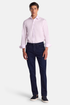 Benetti Menswear Brad Pink Tapered Fit Non-Iron Cotton Shirt