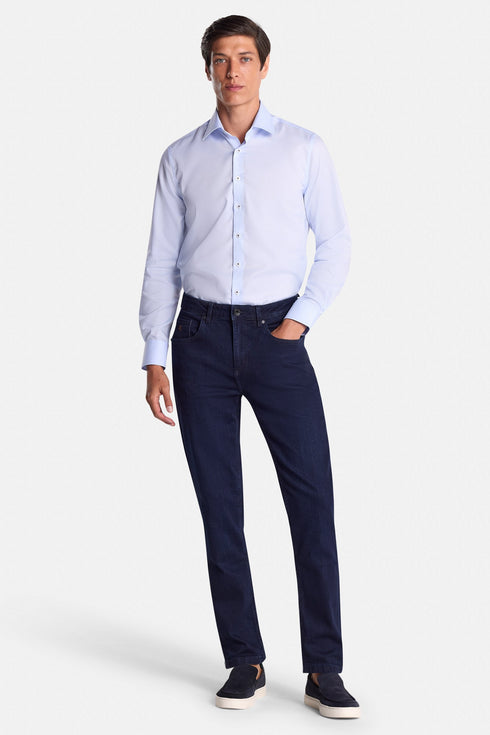 Benetti Brad Comfort Fit Long Sleeve Formal Shirt