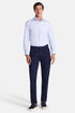 Benetti Brad Tapered Fit Long Sleeve Formal Shirt - Men's Non-Iron Cotton