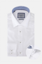 Benetti Menswear Brad White Tapered Fit Non-Iron Cotton Shirt