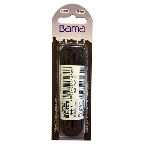 Bama Round Boot Lace 120cm