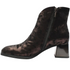 Loretta Vitale Grain Leather Ankle Boot C38161 - Pewter