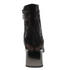 Loretta Vitale Grain Leather Ankle Boot C38161 - Pewter