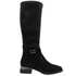 Loretta Vitale Suede Long Boot C38165 - Black Suede