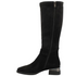 Loretta Vitale Suede Long Boot C38165 - Black Suede