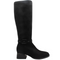 Loretta Vitale C3893 Women's Black Suede Knee High Boots