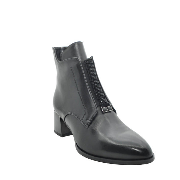 Loretta Vitale Women's Leather Ankle Boots - C9663