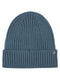Petrol Ribbed Knit Winter Beanie Cap CAP833 5202 - Storm Blue