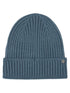 Petrol Ribbed Knit Winter Beanie Cap CAP833 5202 - Storm Blue