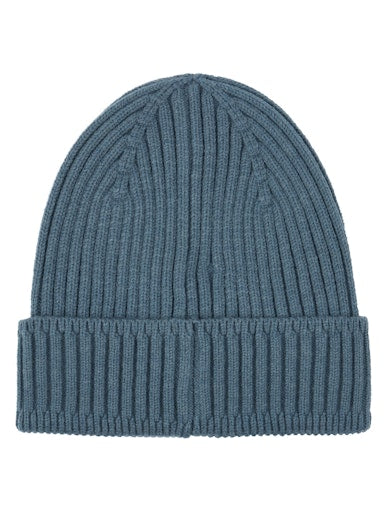 Petrol Ribbed Knit Winter Beanie Cap CAP833 5202 - Storm Blue