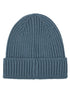 Petrol Ribbed Knit Winter Beanie Cap CAP833 5202 - Storm Blue