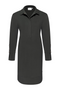 Kimara Caya Midi Shirt Dress CAYA - Grey Souk