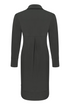 Kimara Caya Midi Shirt Dress CAYA - Grey Souk