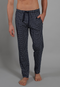 CECEBA Men’s 100% Cotton Long Checked Lounge & Sleep Pants Calgary 031044