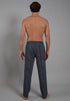 CECEBA Men’s 100% Cotton Long Checked Lounge & Sleep Pants Calgary 031044