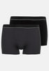 Ceceba Men's Slim Fitting Boxer Briefs 2-Pack Dark Grey