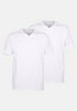 CECEBA Men’s Plain V-Neck T-Shirt 2-Pack – 1578