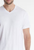 CECEBA Men’s Plain V-Neck T-Shirt 2-Pack – 1578