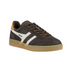 Gola Womens Viper Heritage Suede Trainer CLB735DC - Mocha/Off White/Brown Sugar/Gum