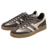 Gola Womens Viper Heritage Metallic Trainer CLB783DJ - Pewter/Off White/Gum