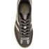 Gola Womens Viper Heritage Metallic Trainer CLB783DJ - Pewter/Off White/Gum