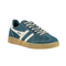 Gola Classics Women's Viper '78 Heritage Suede Trainers in Dark Teal/Off White/Gum CLB921EW
