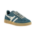 Gola Classics Women's Viper '78 Heritage Suede Trainers in Dark Teal/Off White/Gum CLB921EW
