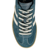 Gola Classics Women's Viper '78 Heritage Suede Trainers in Dark Teal/Off White/Gum CLB921EW