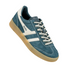 Gola Classics Women's Viper '78 Heritage Suede Trainers in Dark Teal/Off White/Gum CLB921EW