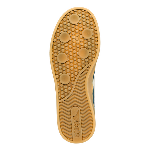 Gola Classics Women's Viper '78 Heritage Suede Trainers in Dark Teal/Off White/Gum CLB921EW