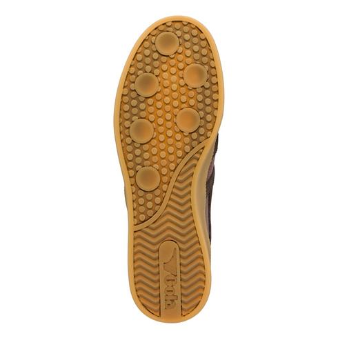 Gola Mens Viper Serra Trainer CMB942TT - Cognac Pebble/Dark Brown/Gum