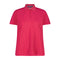 CMP Womens Magenta Technical Breathable Dry Function Outdoor Polo Shirt 3T59676