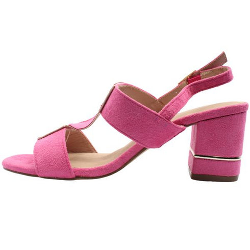 Coco Ritz Block Heel Back Strap Sandal COCO1027