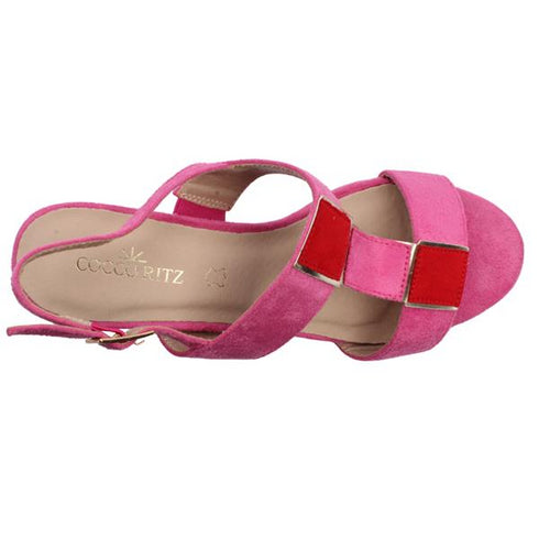 Coco Ritz Block Heel Back Strap Sandal COCO1027
