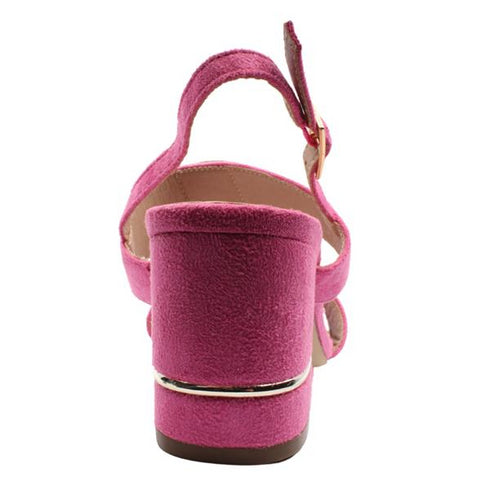 Coco Ritz Block Heel Back Strap Sandal COCO1027