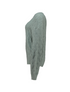 Hailys Ladies Lo44la Long Sleeve Knit Top - Willow Green COK-2412026