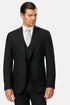 Benetti Mix & Match Carnaby Black Waist Coat - Lester Fit