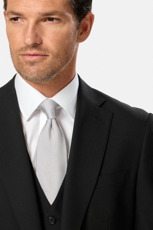 Benetti Mix & Match Carnaby Black Jacket - Lester Fit