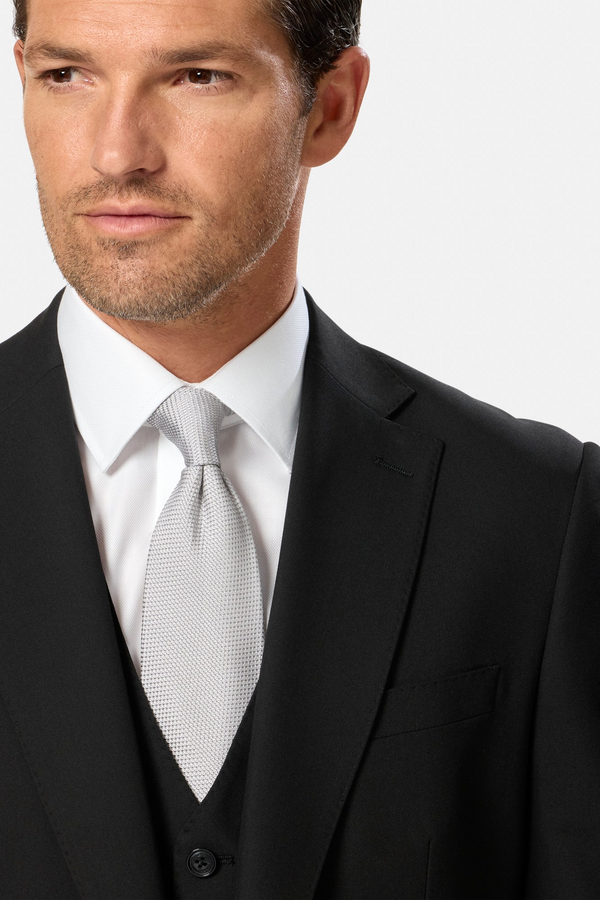 Benetti Mix & Match Carnaby Black Jacket - Lester Fit