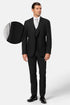 Benetti Mix & Match Carnaby Black Jacket - Lester Fit