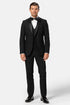 Benetti Mix & Match Carnaby Black Tuxedo Jacket - Lester Fit