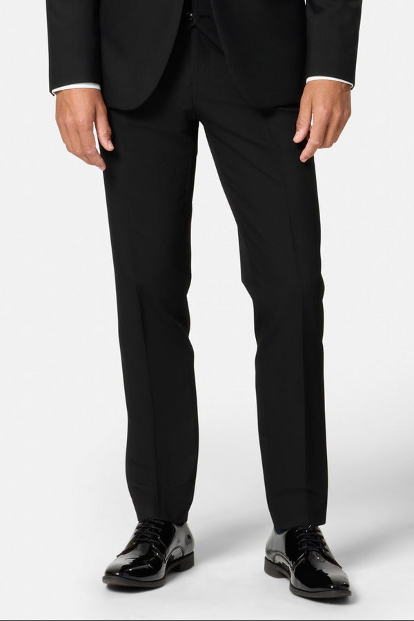 Benetti Mix & Match Carnaby Black Suit Trousers - Lester Fit