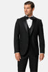 Benetti Mix & Match Carnaby Black Tuxedo Jacket - Lester Fit
