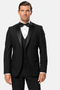 Benetti Mix & Match Carnaby Black Tuxedo Jacket - Lester Fit