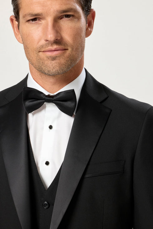 Benetti Mix & Match Carnaby Black Tuxedo Jacket - Lester Fit