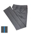 Casablanca Lily Grey with Turquoise Pin stripe School Trousers