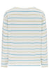 Lighthouse Blue Clay Stripe Causeway Breton Top