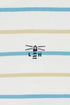 Lighthouse Blue Clay Stripe Causeway Breton Top