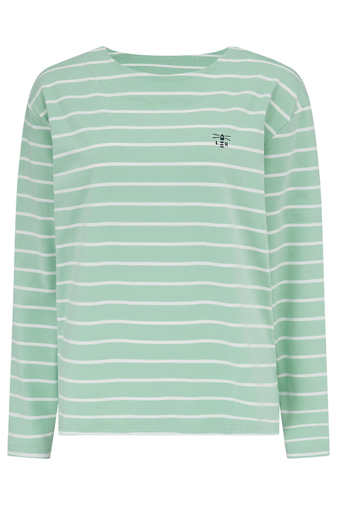 Lighthouse Soft Pistachio Causeway Breton Top